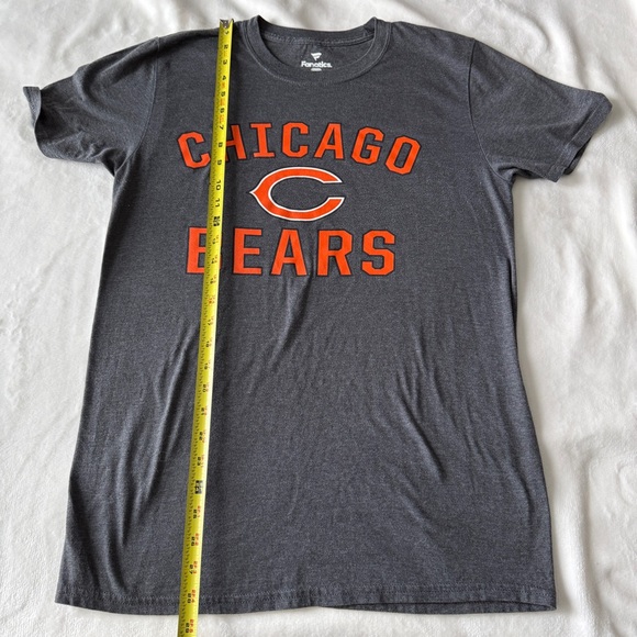 Chicago Bears T-Shirt by Fanatics Size M - Picture 4 of 5